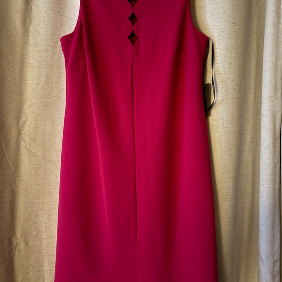 NWT Vince Camuto Pink Sleeveless Dress - Picture 3 of 9
